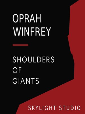 cover image of Oprah Winfrey